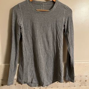 Lululemon Gray Long Sleeve!